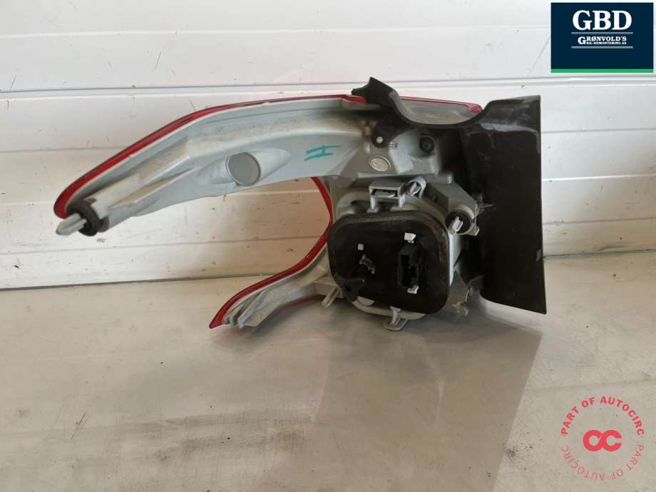Peugeot 2008, 2013-2019 (Type I) (96 780 743 80)