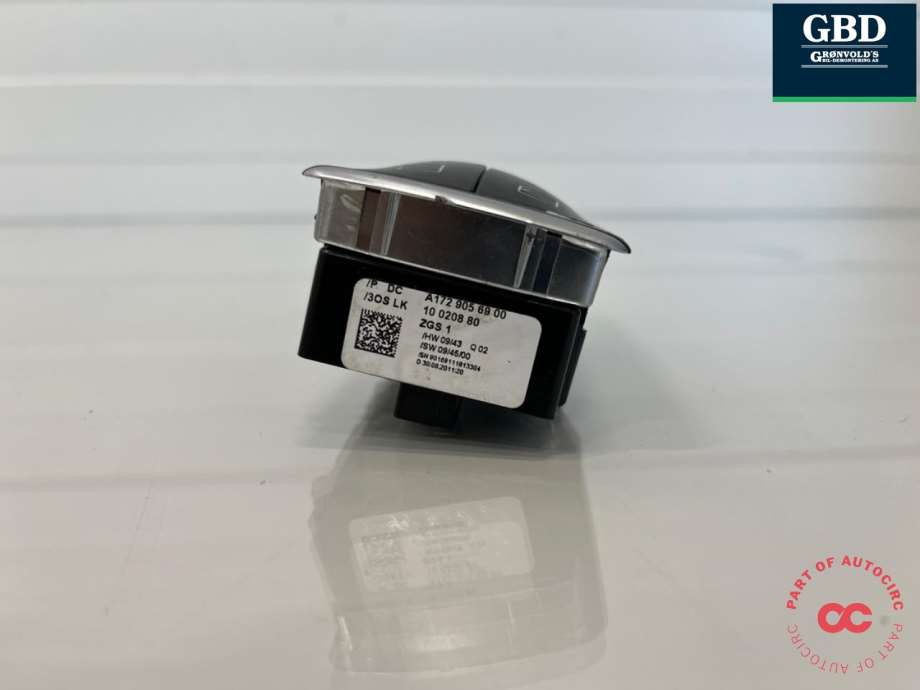 Mercedes C-Klasse, 2011-2014 (W204, Fase 2) (A 172 905 69 00)