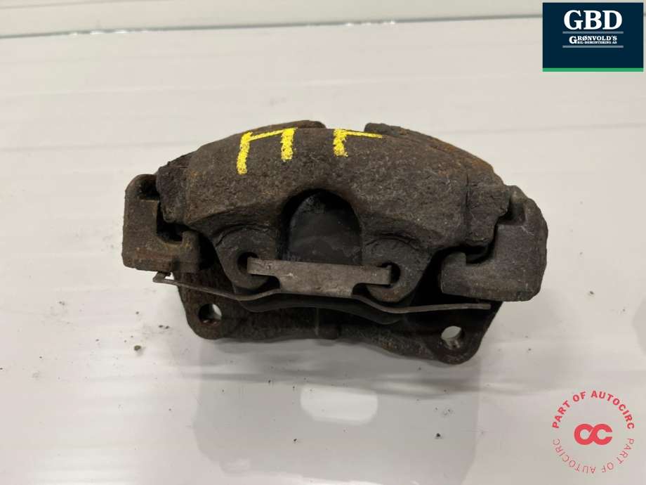 Bremsecaliper høyre foran til VW Transporter / Caravelle 2003-2009 (Fase 1) (T5) (T5) (7H0 615 124 C|7L6 615 124 F|)