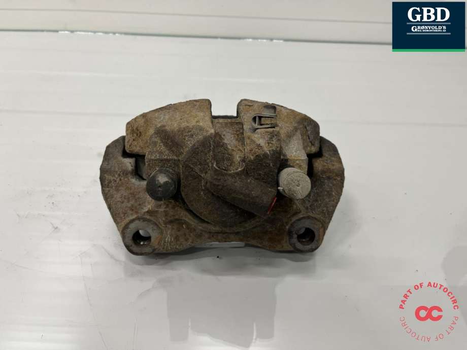 Bremsecaliper høyre foran til VW Transporter / Caravelle 2003-2009 (Fase 1) (T5) (T5) (7H0 615 124 C|7L6 615 124 F|)