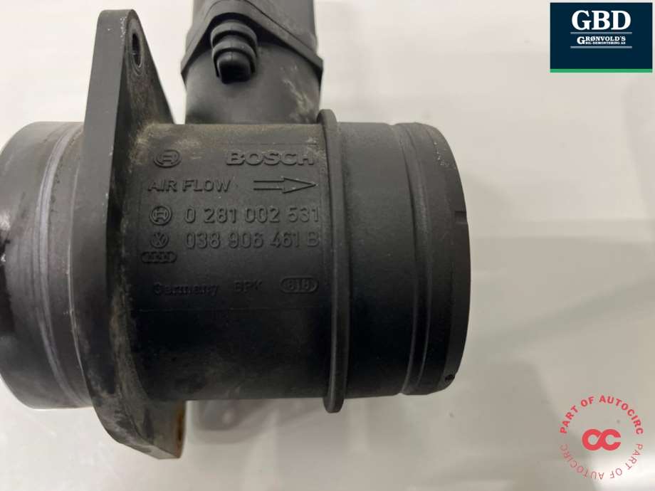 VW Transporter / Caravelle, 2003-2009 (T5, Fase 1) (038 906 461 B|038 906 461 BX)