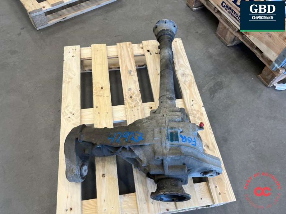 Kardang klokke foran til Porsche Cayenne 2002-2006 (Fase 1) (9PA) (9PA) (955 349 010 22|955 349 010 20|)
