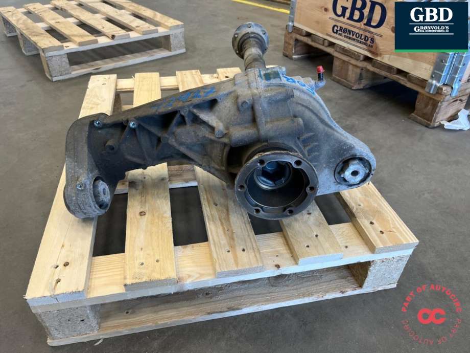 Kardang klokke foran til Porsche Cayenne 2002-2006 (Fase 1) (9PA) (9PA) (955 349 010 22|955 349 010 20|)