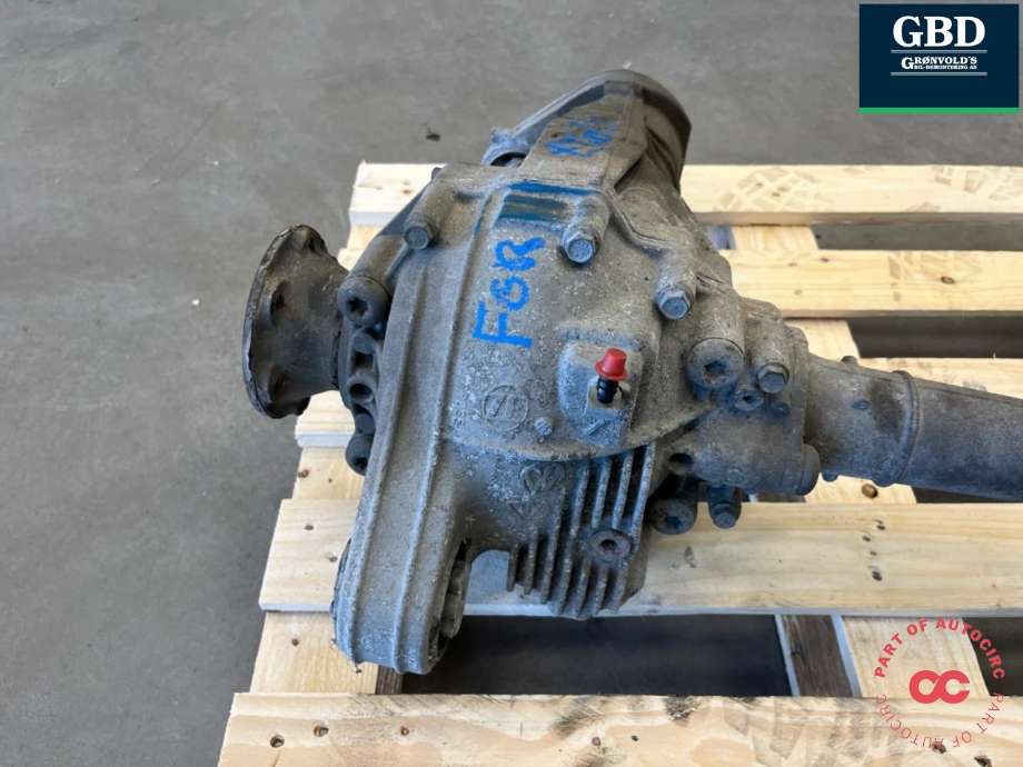 Kardang klokke foran til Porsche Cayenne 2002-2006 (Fase 1) (9PA) (9PA) (955 349 010 22|955 349 010 20|)