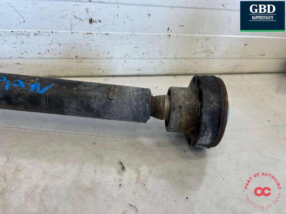 Mellomaksel fremre til Porsche Cayenne 2002-2006 (Fase 1) (9PA) (9PA) (955 421 020 04|955 421 020 03|955 421 020 02 |955 421 020 00)