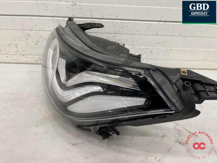 Frontlykt venstre full-LED til Opel Ampera-e 2017-->> (Type II)  (42573527|)
