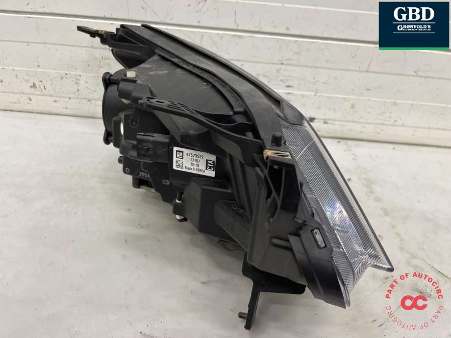 Frontlykt venstre full-LED til Opel Ampera-e 2017-->> (Type II)  (42573527|)