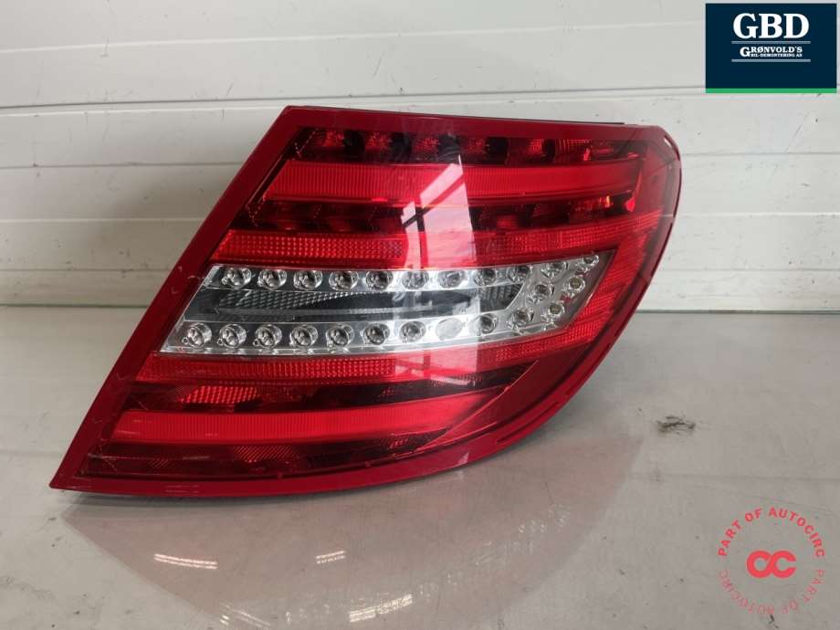 Mercedes C-Klasse, 2011-2014 (W204, Fase 2)