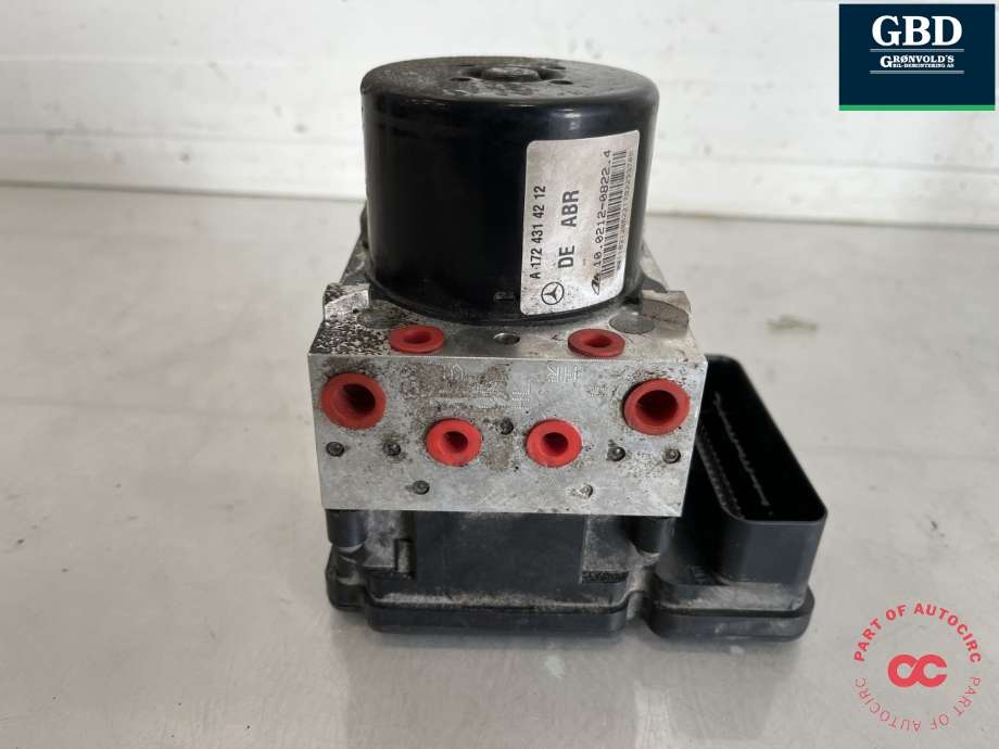 ABS sentral til Mercedes C-Klasse 2011-2014 (Fase 2) (W204) (W204) (A 172 431 44 12|)