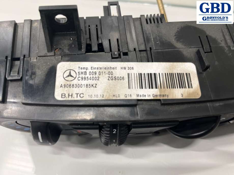 Mercedes Sprinter, 2006-2013 (906, Fase 1) (A 906 830 01 85|5HB 009 011-00)