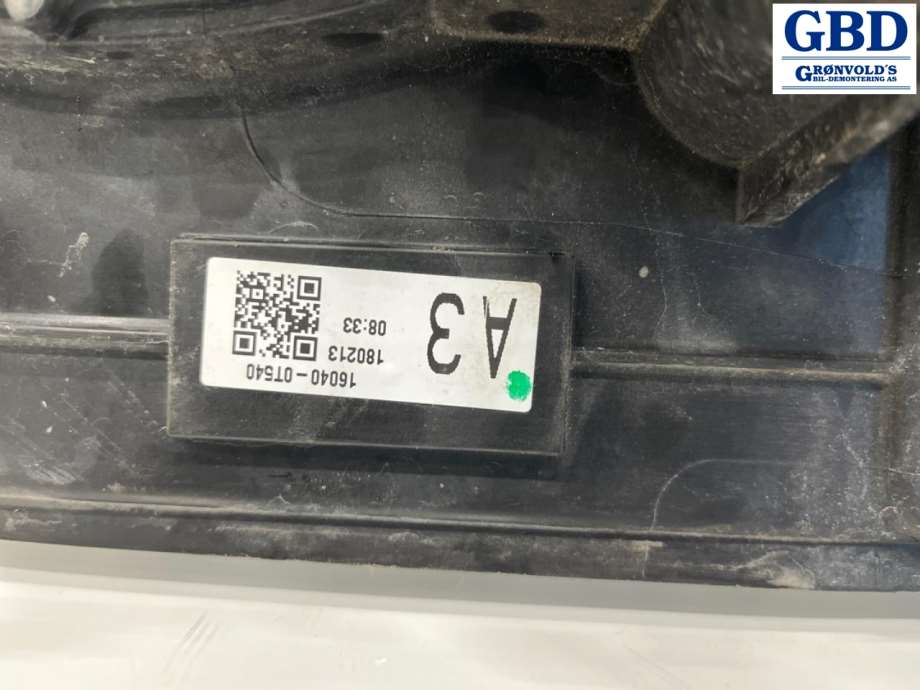 Toyota Auris, 2015-2019 (Type II, Fase 2) (167110T090|163610T120|163610T110)