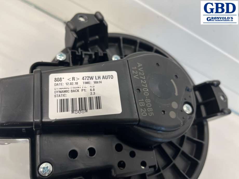 Toyota Auris, 2015-2019 (Type II, Fase 2) (8710305060|AV272700-8085)