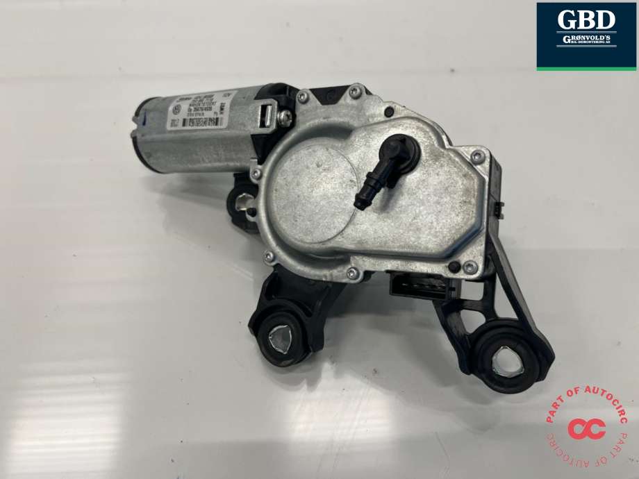 Viskermotor bakrute til VW Transporter / Caravelle 2015-2019 (T6) (T6) (7LA 955 711 B|7E0 955 711 B|)