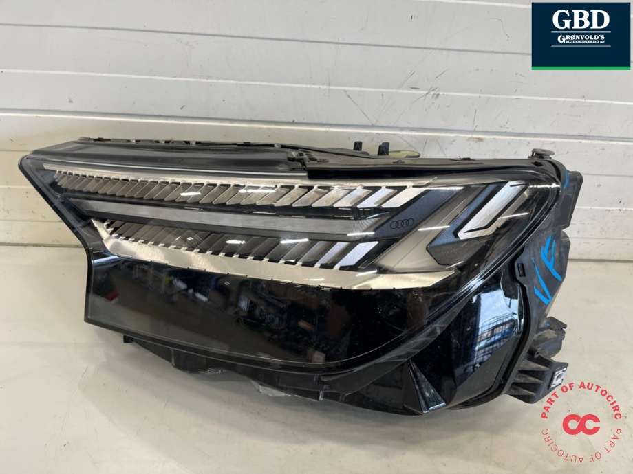 Frontlykt venstre full-LED til Audi Q4 e-tron 2021-->>  (89A 941 035 M|89A 941 035|)