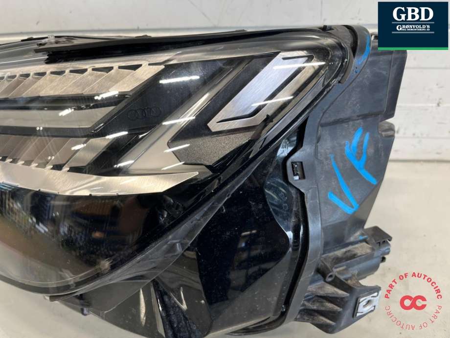 Frontlykt venstre full-LED til Audi Q4 e-tron 2021-->>  (89A 941 035 M|89A 941 035|)