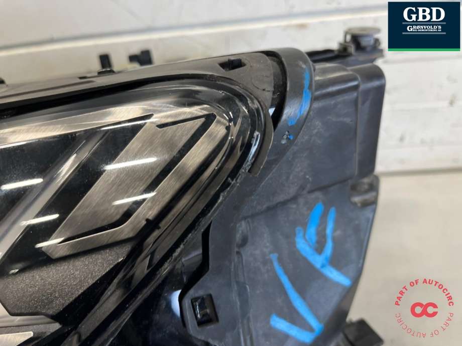 Frontlykt venstre full-LED til Audi Q4 e-tron 2021-->>  (89A 941 035 M|89A 941 035|)
