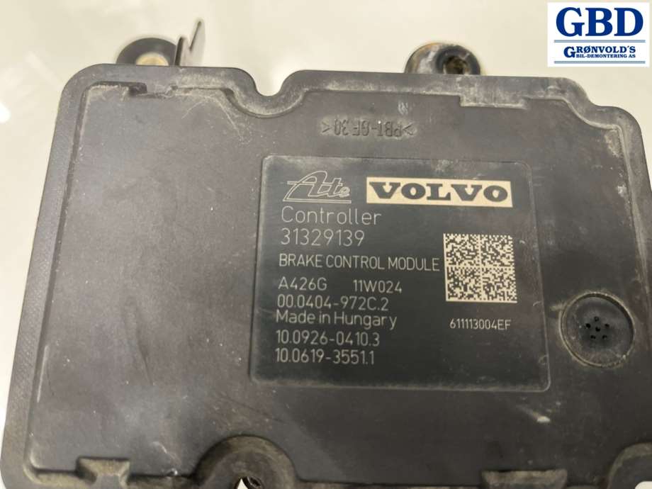 Volvo XC70, 2008-2013 (Type II, Fase 1) (31329140)