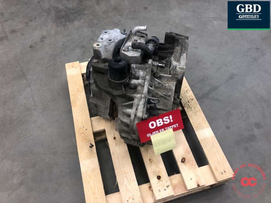 Škoda Yeti, 2014-2017 (Fase 2) (PQT|02E 300 016 E|02E 300 016 EX)