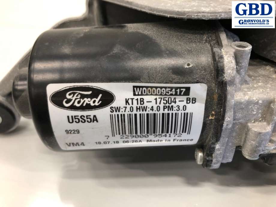 Ford Transit Connect, 2018- (Type II, Fase 2) (2283434|KT1B-17504-BB)