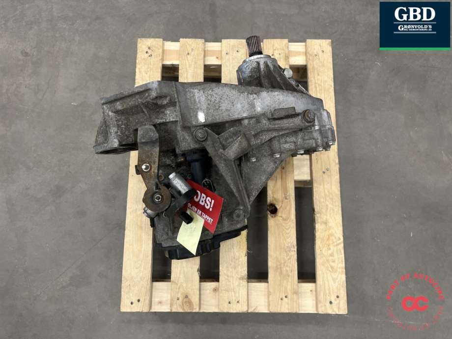 VW Transporter / Caravelle, 2009-2015 (T5, Fase 2)(|PCA)