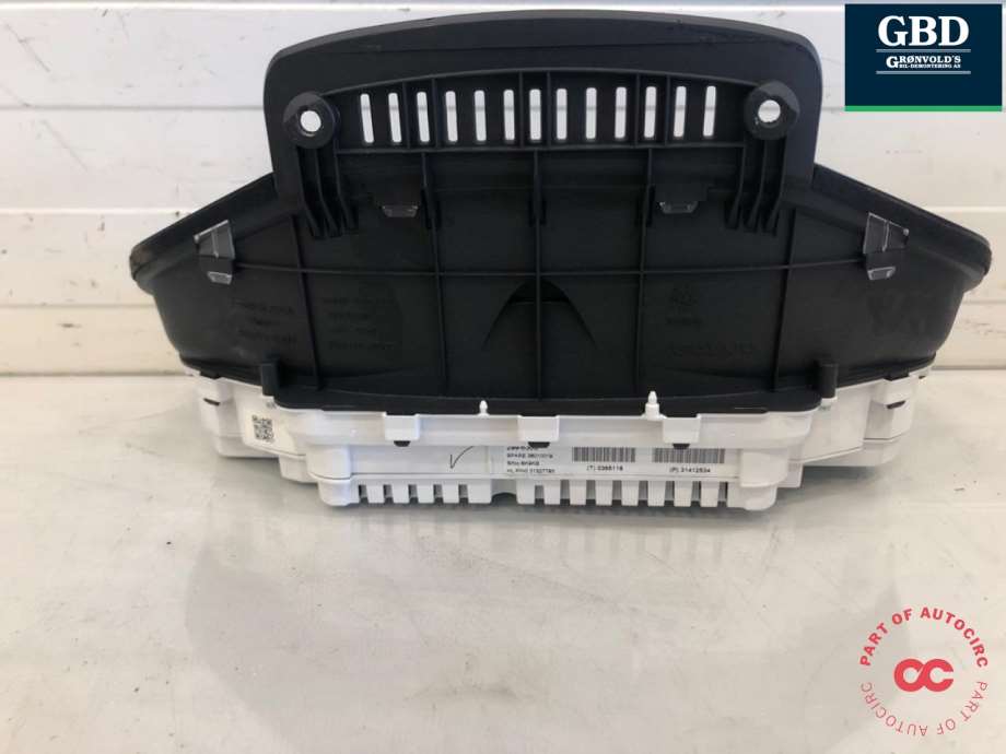 Volvo V70, 2014-2016 (Type III, Fase 2) (36001771)