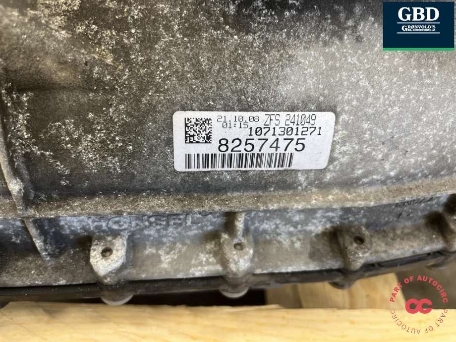 Girkasse automat til BMW 5-Serie 2003-2010 (E60/E61) (E60/E61) (24 00 7 590 130|24 00 7 590 159| 1071301271|GA6HP19Z)