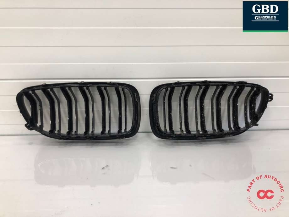 Grill til BMW 5-Serie 2010-2017 (F10/F11) (F10/F11) (51 13 7 203 649|51 13 7 203 650|)