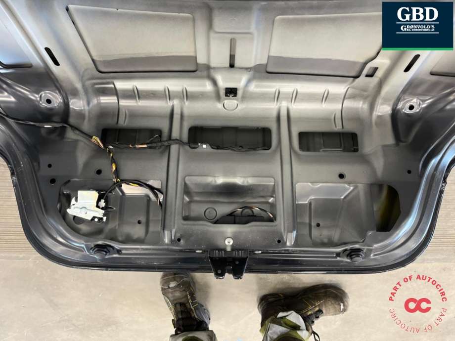 Bakluke sedan til BMW 5-Serie 2003-2010 (E60/E61) (E60/E61) (41 62 7 168 761|)