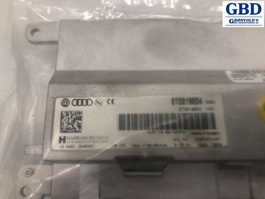 Audi A4, Allroad, 2009-2016 (Type I) (B8) (8T0 919 604 B|8T0 919 604 A|8T0919504)