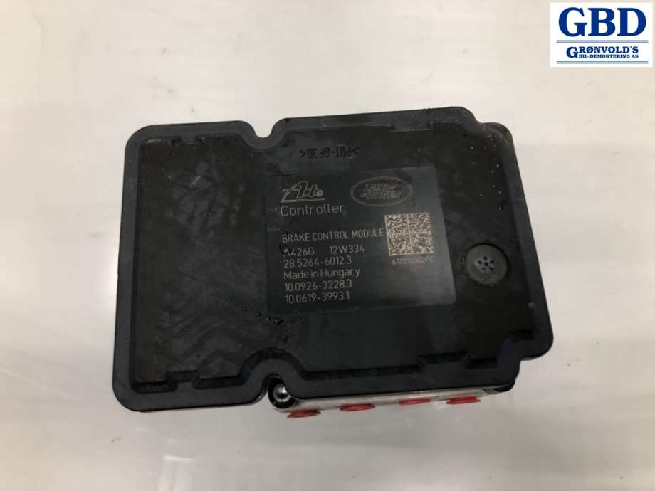 Land Rover Range Rover, Evoque, 2011-2019 (Type I) (LR032534|BJ322C353AF)