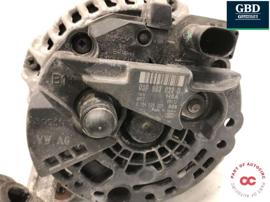 Škoda Yeti, 2009-2013 (Fase 1) (BOSCH|03F 903 023 J|03F 903 023 D)