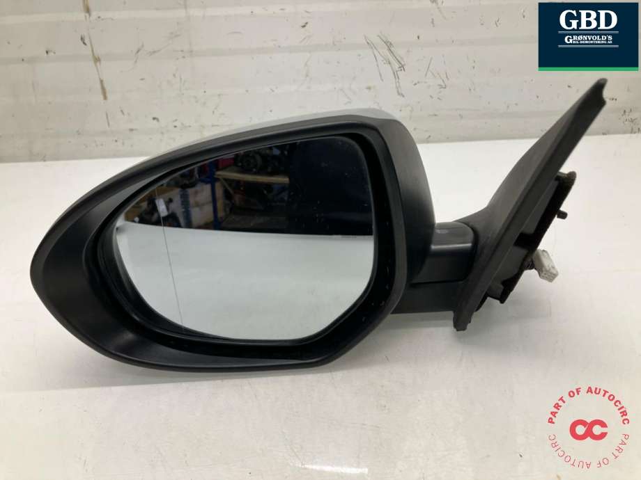 Speil venstre til Mazda 6 2008-2010 (Type II, Fase 1)  (GS1F-69-180C 67|)