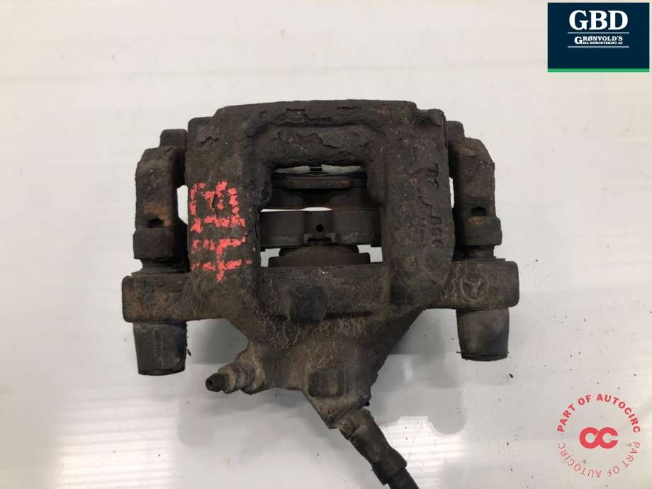 Bremsecaliper høyre bak til Mercedes C-Klasse 2007-2011 (Fase 1) (W204) (W204) (A 204 423 16 81|A 204 423 02 81|)