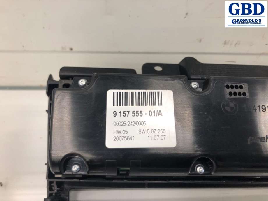 BMW X5, 2007-2013 (E70) (64 11 9 310 449|9157555)