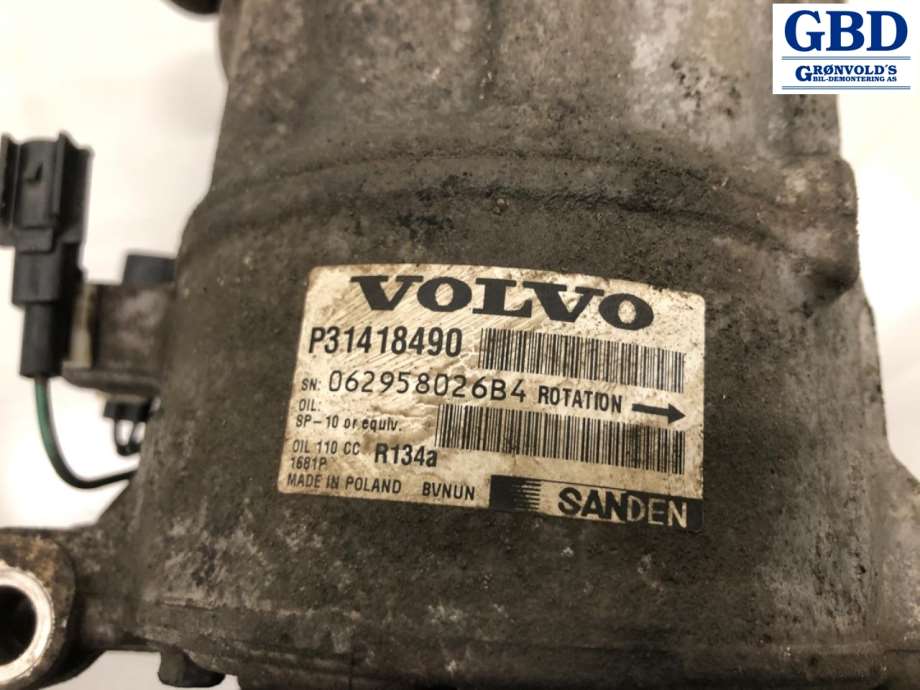 Volvo XC70, 2014-2016 (Type II, Fase 2) (36050841|31418490)