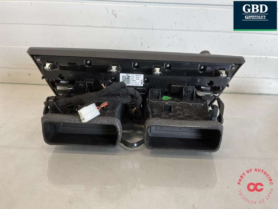 Varmeapparat betjening til BMW i3 2013-2022  (61 31 5 A0A 3F6|61 31 5 A0A 3F7|)