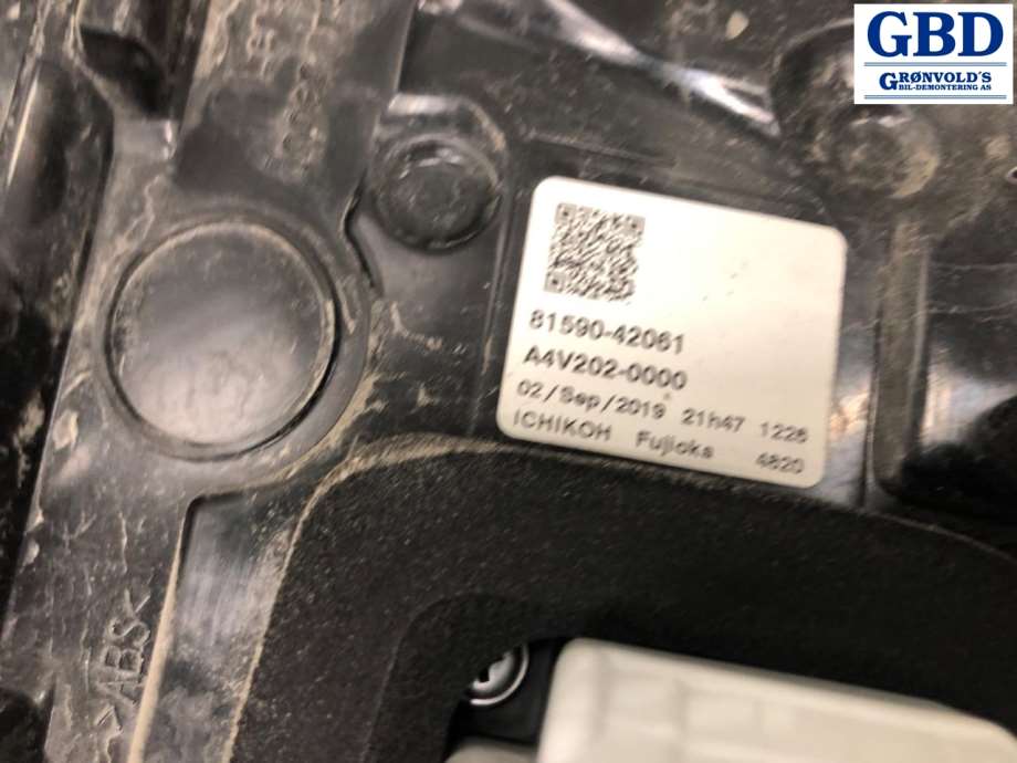 Toyota RAV4, 2019- (Type V) (8159142062|8159142061|81590-42061)