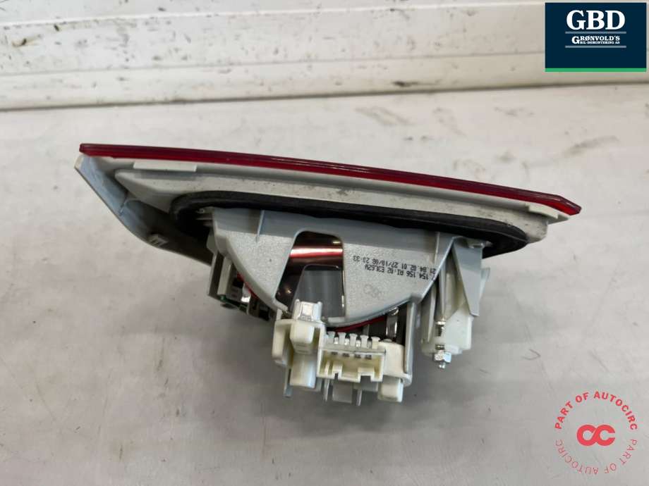 Baklykt høyre indre til BMW 3-Serie 2005-2011 (E90/E91/E92/E93) (E90/E91/E92/E93) (63 21 7 289 428|63 21 4 871 734|)