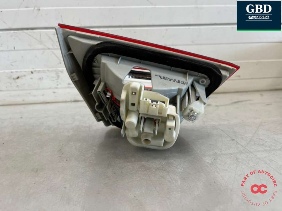 Baklykt høyre indre til BMW 3-Serie 2005-2011 (E90/E91/E92/E93) (E90/E91/E92/E93) (63 21 7 289 428|63 21 4 871 734|)