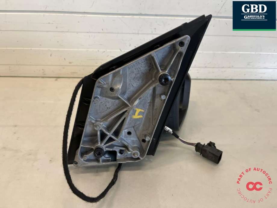 Speil høyre til Seat Mii electric 2019-->>  (1S1 857 508 AL|1S1 857 508 AL 9B9|)
