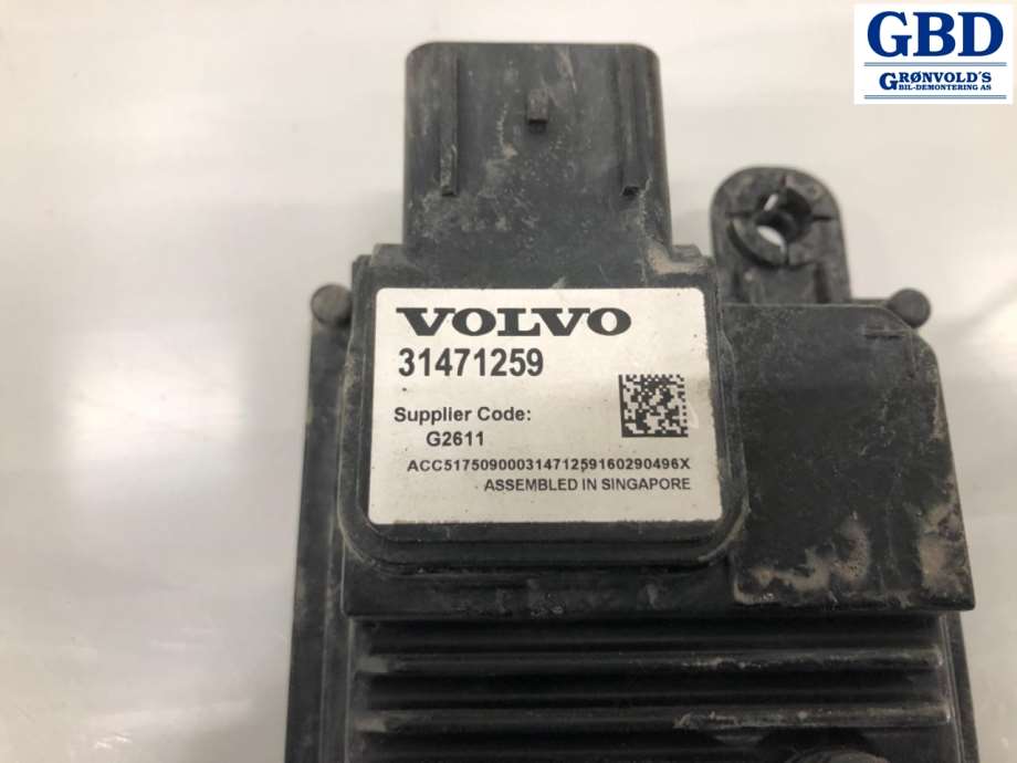 Volvo XC70, 2014-2016 (Type II, Fase 2) (31678089|31471259)