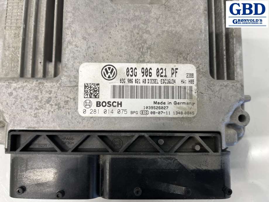 VW Caddy, 2004-2010 (Type III, Fase 1) (03G 906 021 PF)