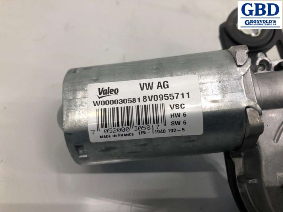 Audi A3, 2012-2016 (Type III, Fase 1) (8V0 955 711 B|8V0 955 711)