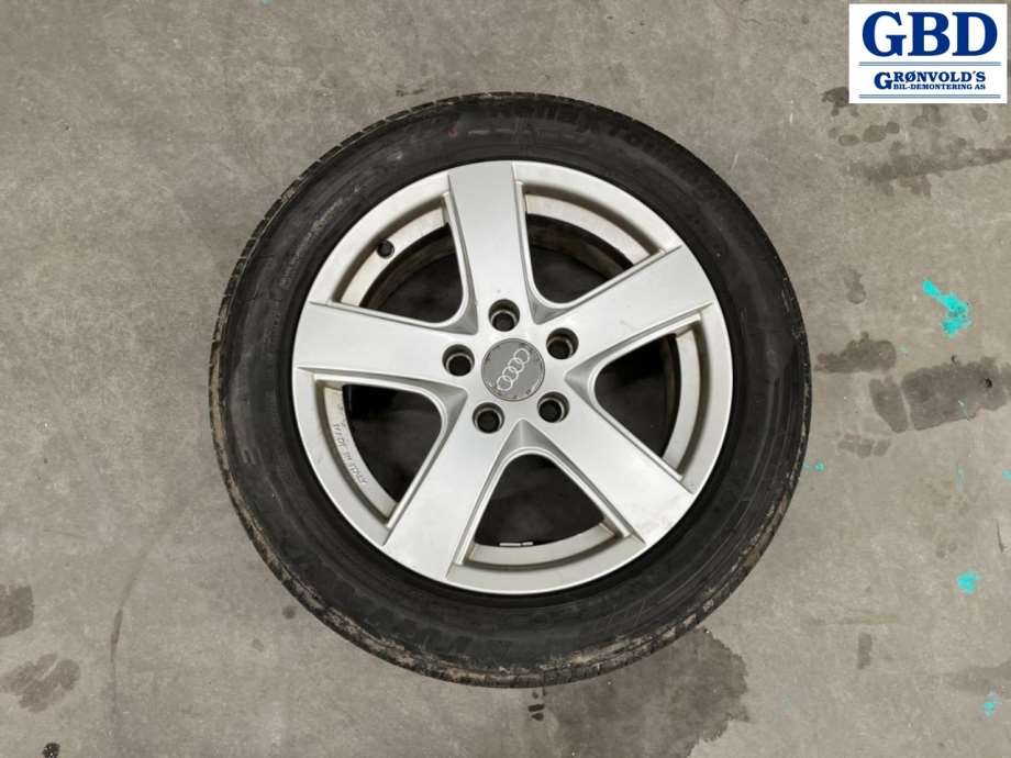 Audi A4, 2007-2014 (Type IV) (B8)(CONTINENTAL OG TRIANGLE|205-55R16)