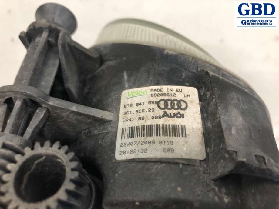 Audi A4, 2007-2014 (Type IV) (B8) (8T0 941 699 E|8T0 941 699)