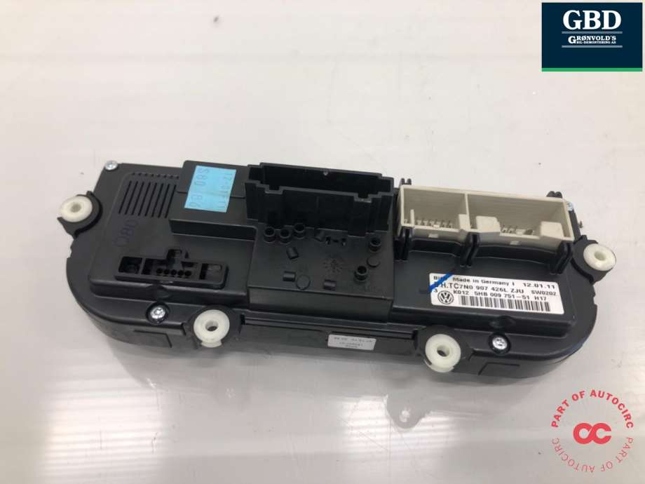 VW Caddy, 2010-2015 (Type III, Fase 2) (7N0 907 426 CN|7N0 907 426 CN ZJU)