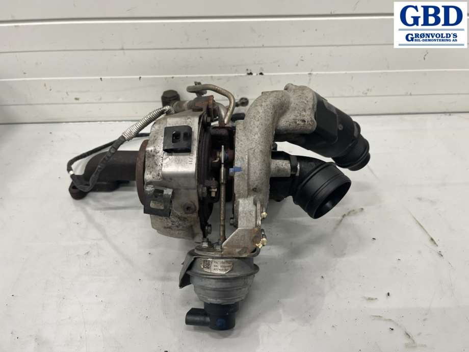 Audi A3, 2009-2012 (Type II, Fase 2) (03L 253 016 T|03L 253 016 TX)