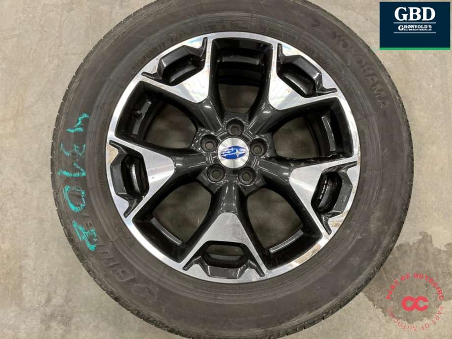 Subaru XV, 2018- (Type II) (YOKOHAMA|225-60R17|PROD 0418     6|61MM)