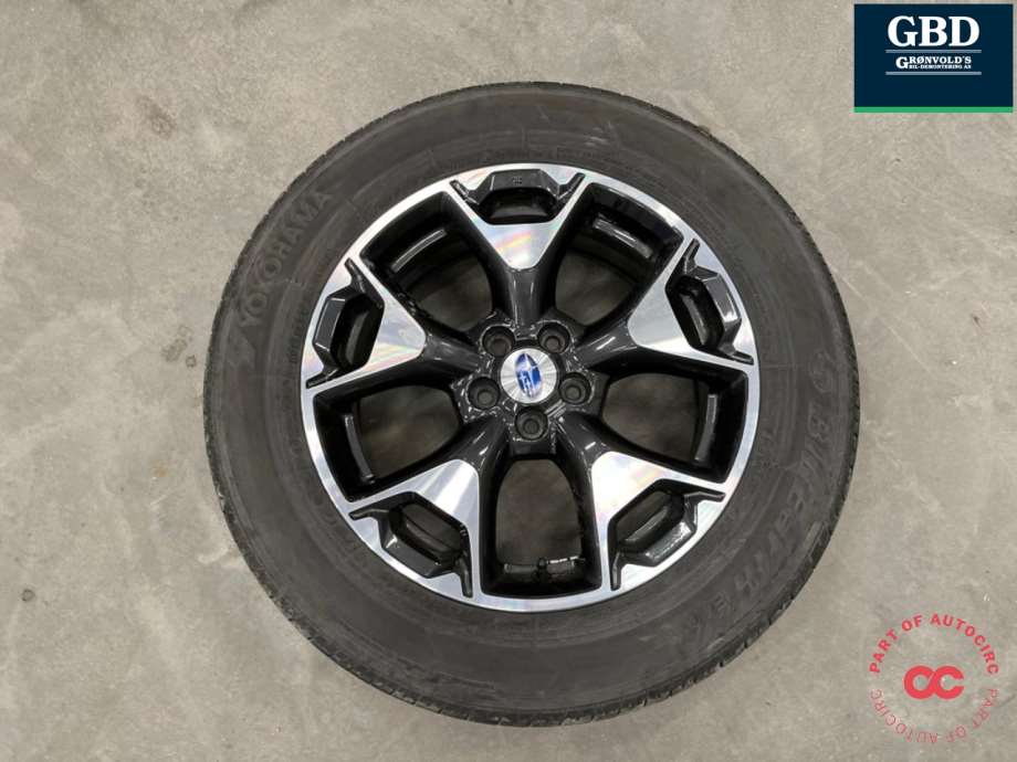 Subaru XV, 2018- (Type II) (YOKOHAMA|225-60R17|PROD 0418     6|61MM)