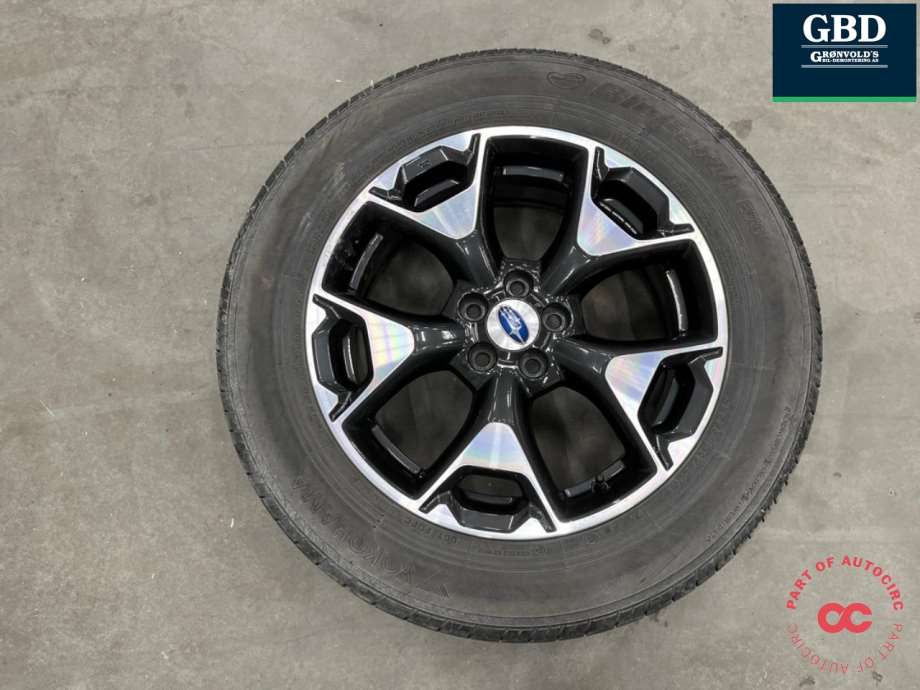 Subaru XV, 2018- (Type II) (YOKOHAMA|225-60R17|PROD 0418     6|61MM)